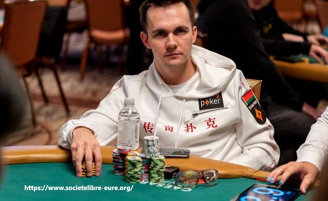 Nikita Bodyakovskiy, Pemain Poker Profesional Belarusia